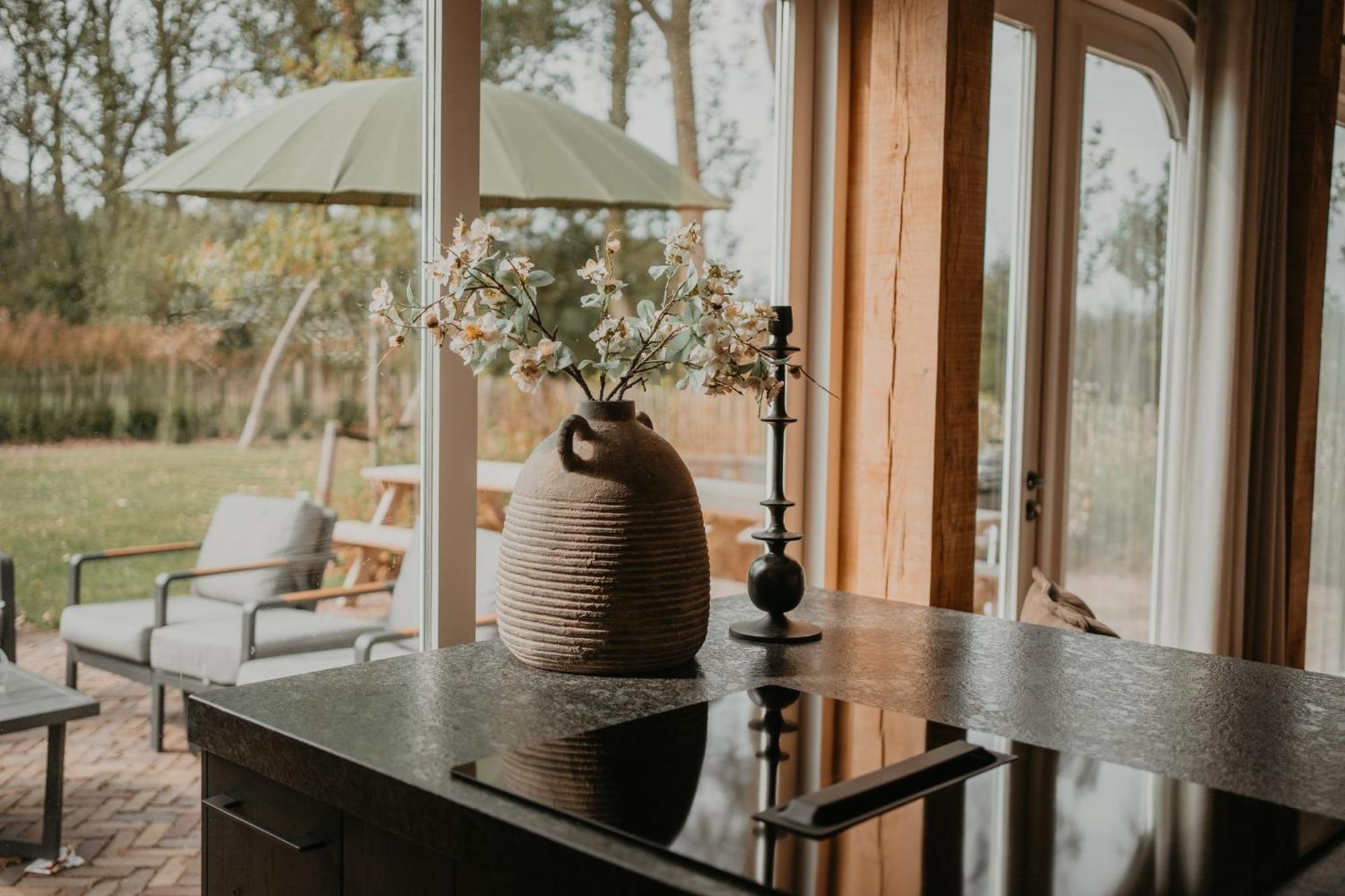 Nieuw Landelijk Vakantiehuis Aan Zee أوستكابيلي المظهر الخارجي الصورة