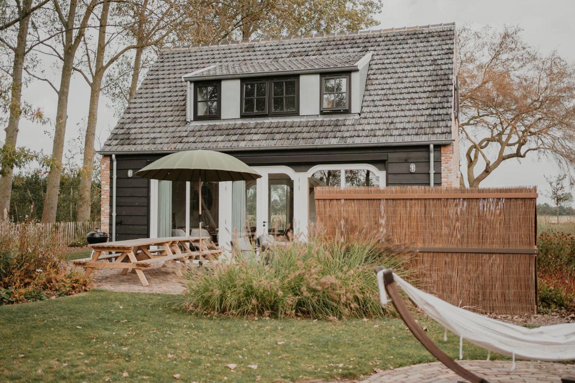 Nieuw Landelijk Vakantiehuis Aan Zee أوستكابيلي المظهر الخارجي الصورة