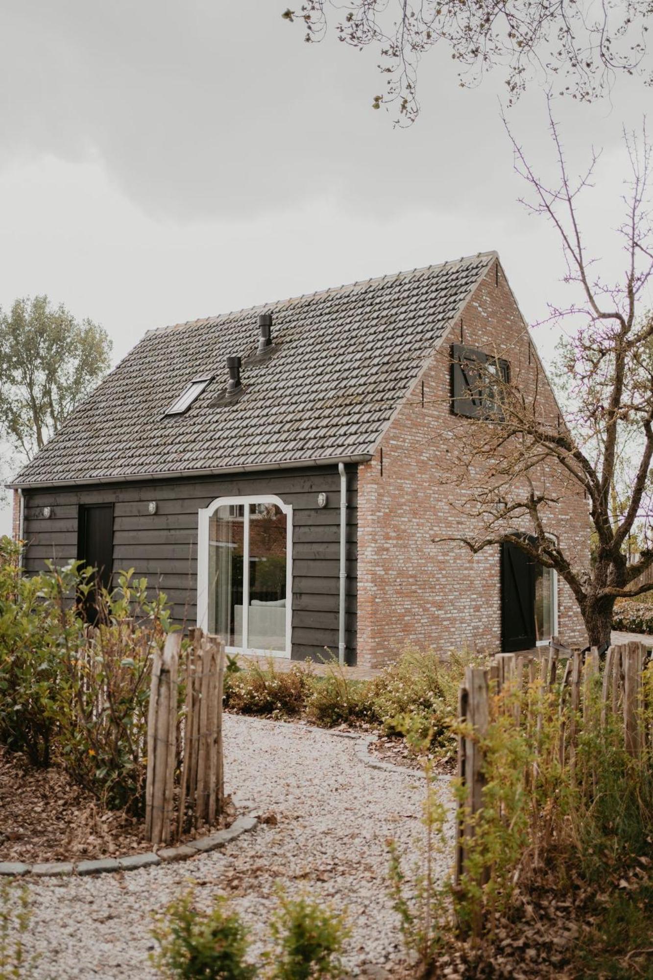 Nieuw Landelijk Vakantiehuis Aan Zee أوستكابيلي المظهر الخارجي الصورة